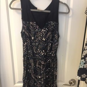 Loft Floral Dress NWOT Size Large
